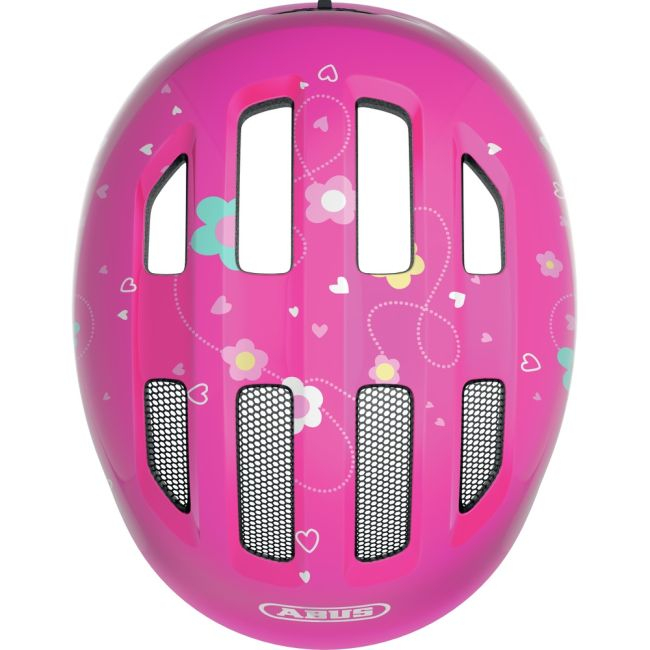 Casca bicicleta Smiley 3.0 pink butterfly - M (50-55 cm) [2]