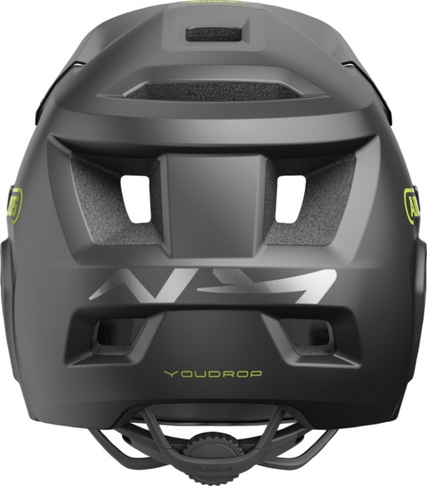 Casca ciclism copii Abus YouDrop FF Velvet Black [2]