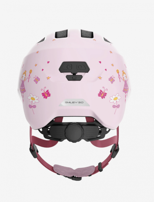 Casca copii ABUS SMILEY 3.0 Rose Princess (M/50-55 cm) [4]