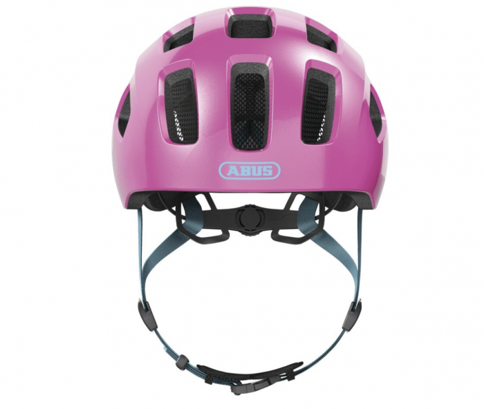Cască copii ABUS Youn-I 2.0, sparkling pink, M (52-57 cm) [4]