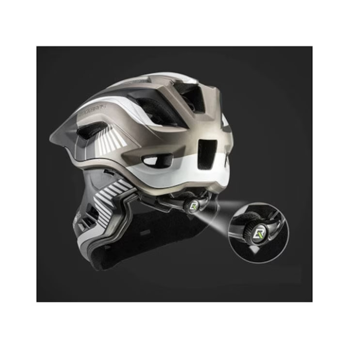 Cască copii Full Face Rockbros gri, 48-52 cm, S [6]