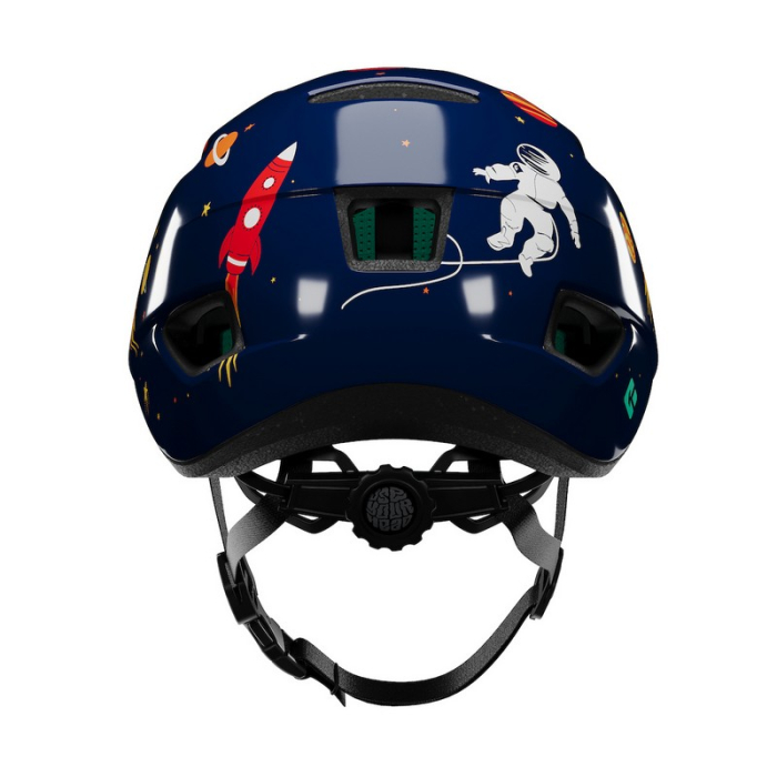 Casca copii LAZER NUTZ  Space (turnfit) - S (50-56 cm) [2]