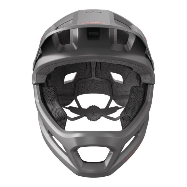 Casca copii MTB Full Face ABUS YouDrop Titanium Silver, S (48-55 cm) [2]