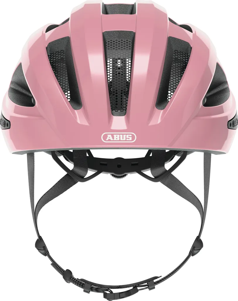 Cască de bicicletă ABUS Macator- roz lucios, mărimea M (52-58 cm) [2]