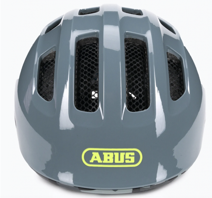 Cască de bicicletă pentru copii ABUS Smiley 3.0 ACE LED Grey (45-50 cm) [2]