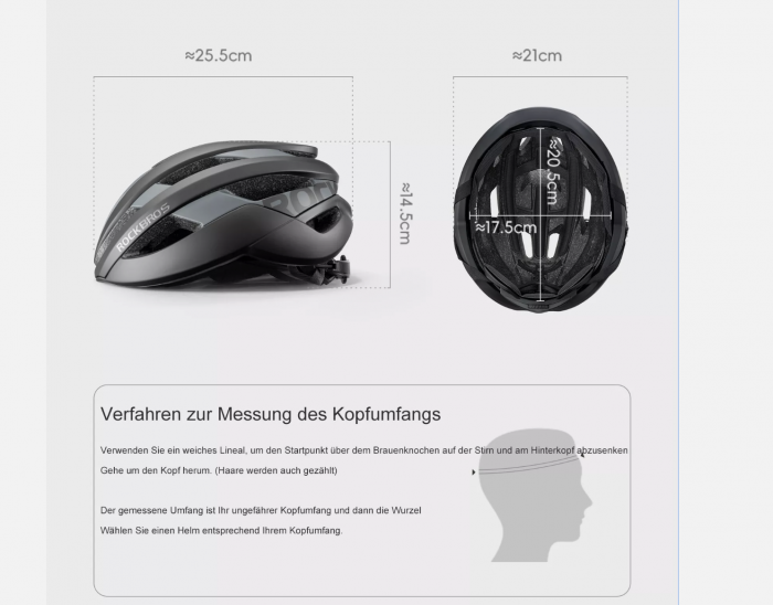 Cască de bicicletă RockBros, cască de bicicletă unisex roz-alb, cască de siguranță pentru mountain bike, cască de șosea [2]