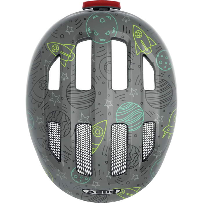 Cască de protecție ABUS Smiley 3.0 LED - grey space , M 50-55 cm [4]