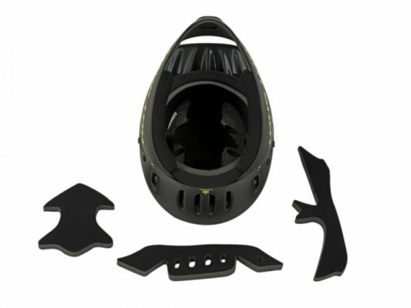 Cască Downhill M-WAVE ALL IN 1 Negru Mat 54-58 [4]