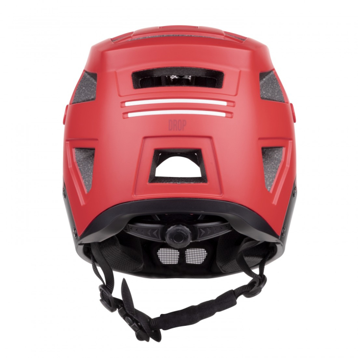 Casca Force DROP downhill, rosu-negru L-XL (58-61 cm) [3]