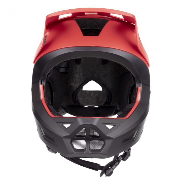 Casca Force DROP downhill, rosu-negru S-M (55-58 cm) [2]