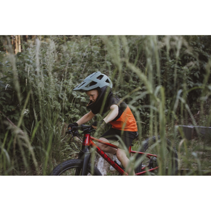 Casca Force DROP downhill, verde-negru S-M (55-58 cm) [6]