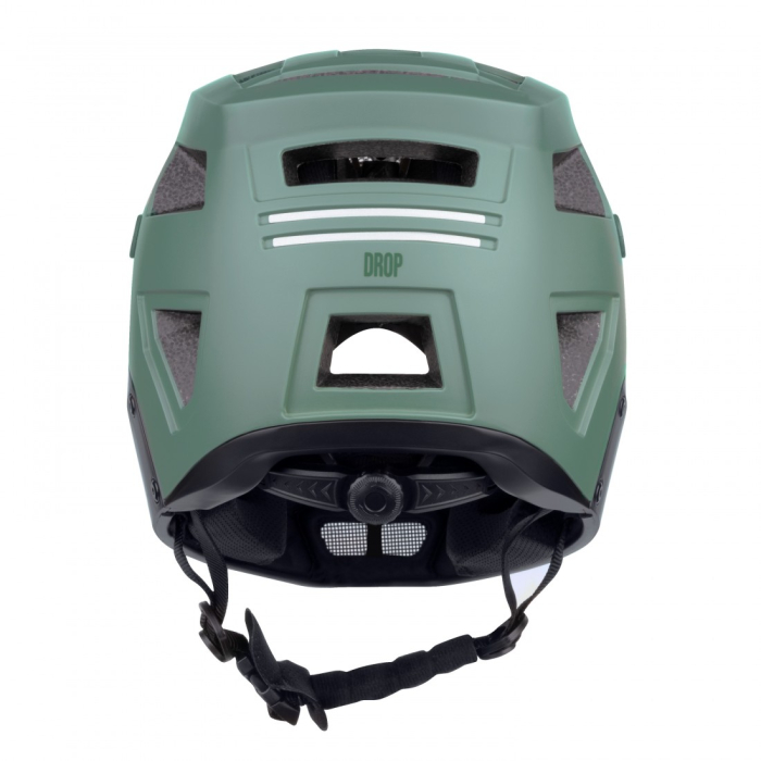 Casca Force DROP downhill, verde-negru S-M (55-58 cm) [4]