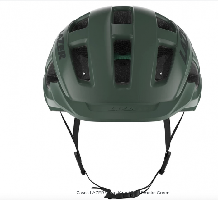 Casca LAZER Cerro KinetiCore Smoke Green,55-59 cm (M) [3]
