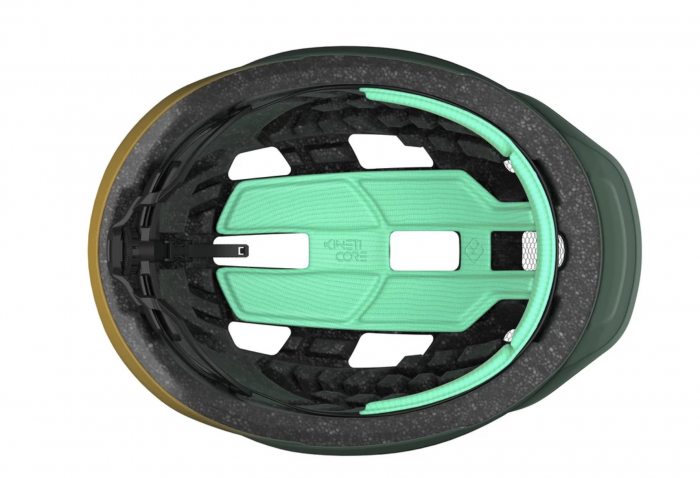 Casca LAZER Cerro KinetiCore Smoke Green,55-59 cm (M) [4]