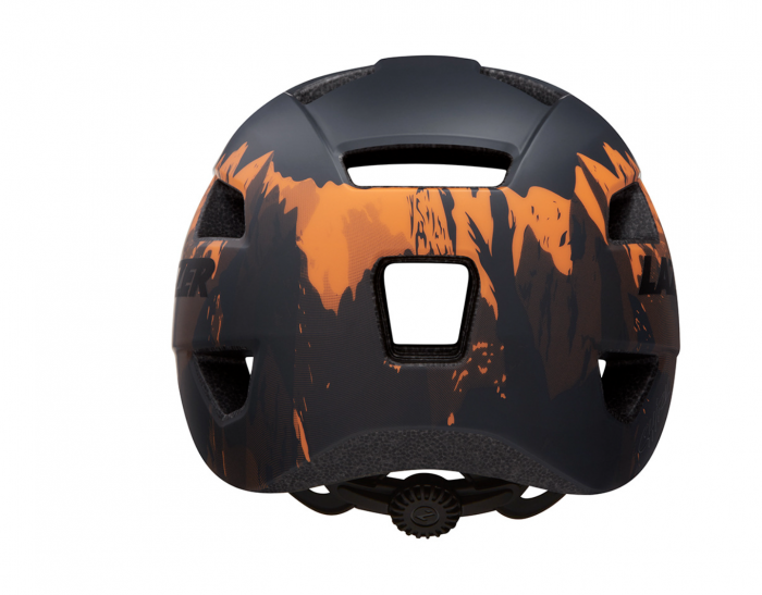 CASCA LAZER CHIRU MATTE COBALT ORANGE ,58-61cm(L) [4]