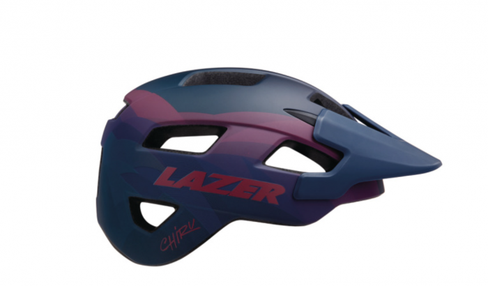 Casca LAZER MTB Chiru MIPS Unisex albastru mat roz, 55-59 cm (M) [2]