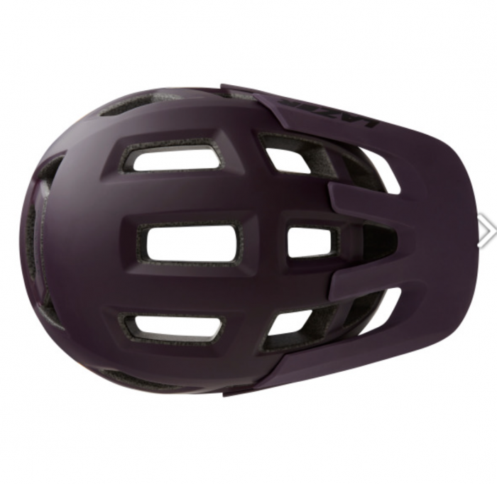 Casca MTB unisex LAZER Coyote MIPS portocaliu mat mov,58-61 CM(L) [4]