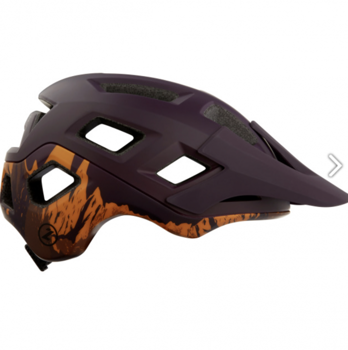 Casca MTB unisex LAZER Coyote MIPS portocaliu mat mov,58-61 CM(L) [5]