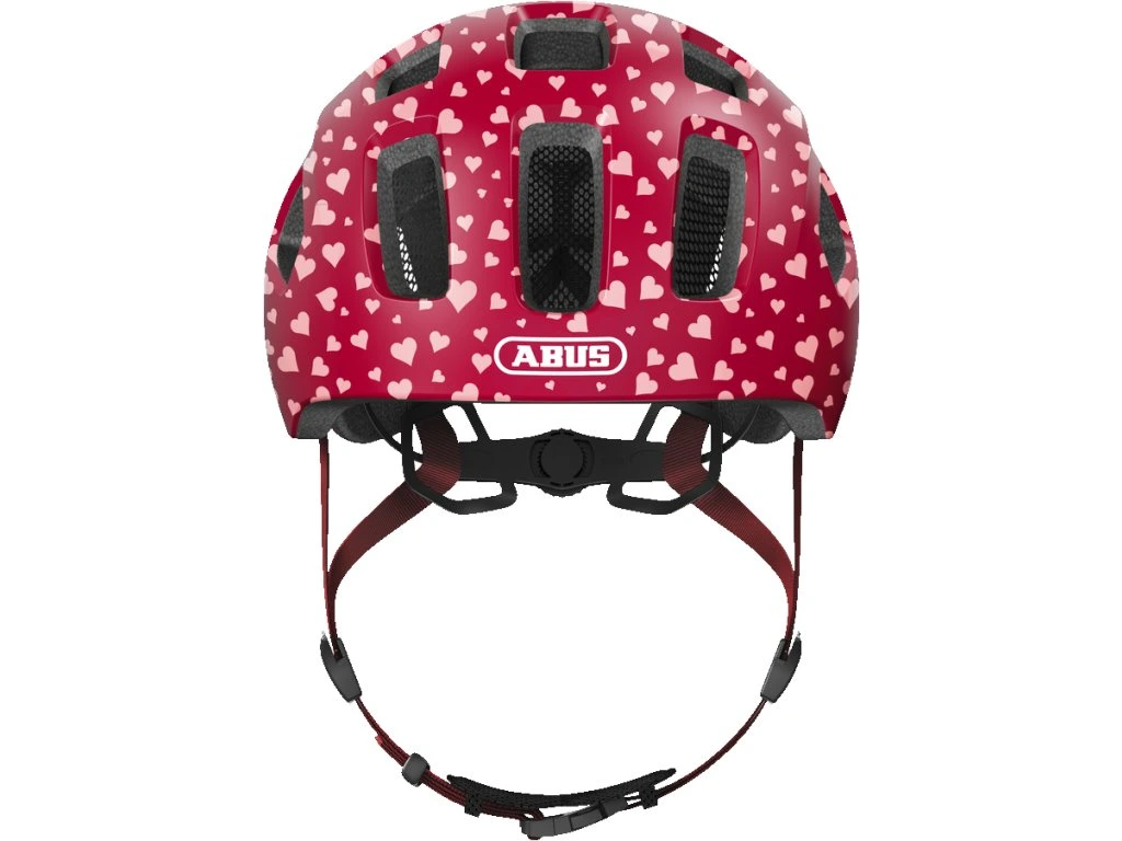 Cască pentru copii ABUS Youn-I 2.0 Cherry Heart M (52-57 cm) [2]