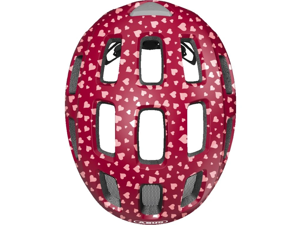 Cască pentru copii ABUS Youn-I 2.0 Cherry Heart M (52-57 cm) [3]