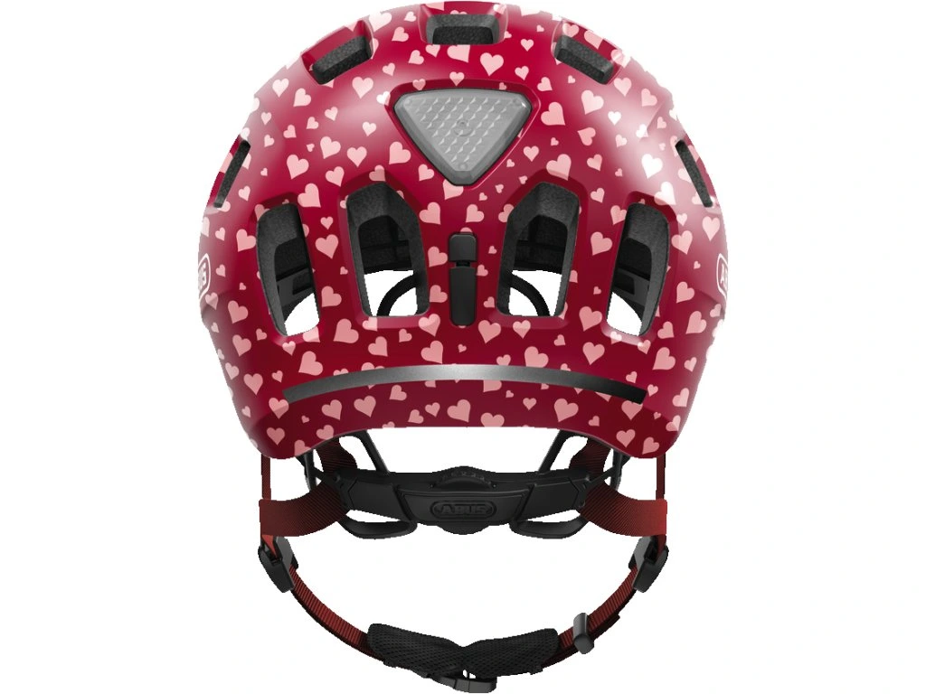 Cască pentru copii ABUS Youn-I 2.0 Cherry Heart M (52-57 cm) [4]