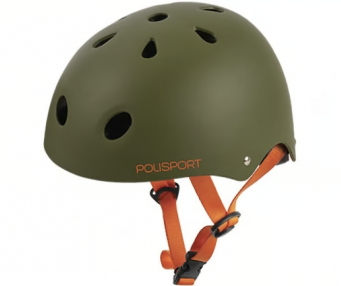 Casca Polisport Junior Urban Radical Tag Verde [1]