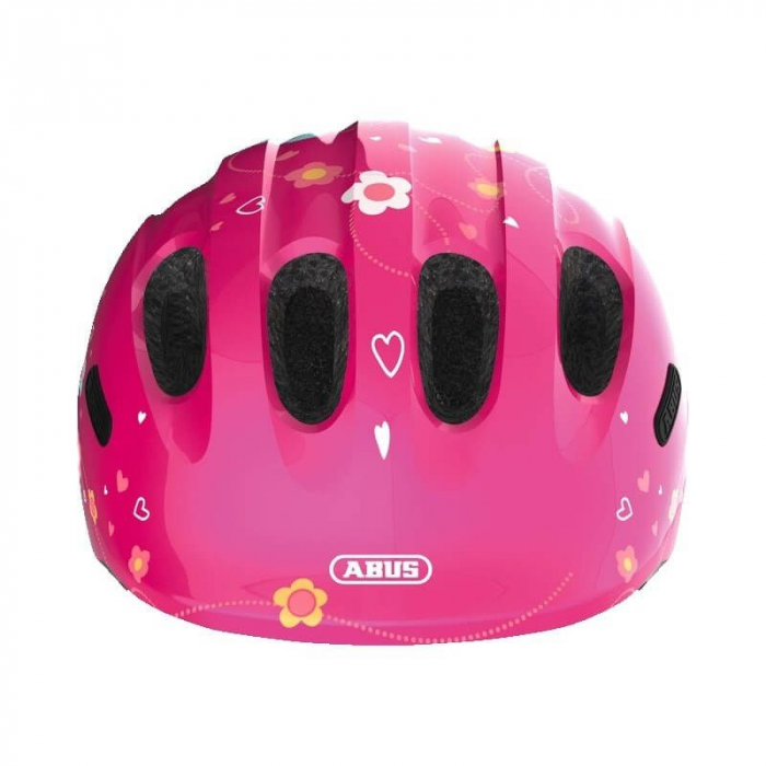 Casca ABUS Smiley 2.0 Pink Butterfly [2]