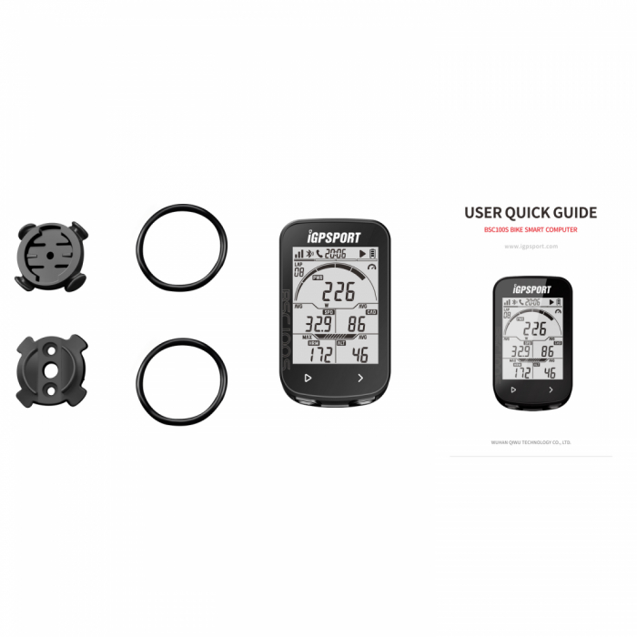 Ciclocomputer GPS iGPSPORT BSC100 [5]