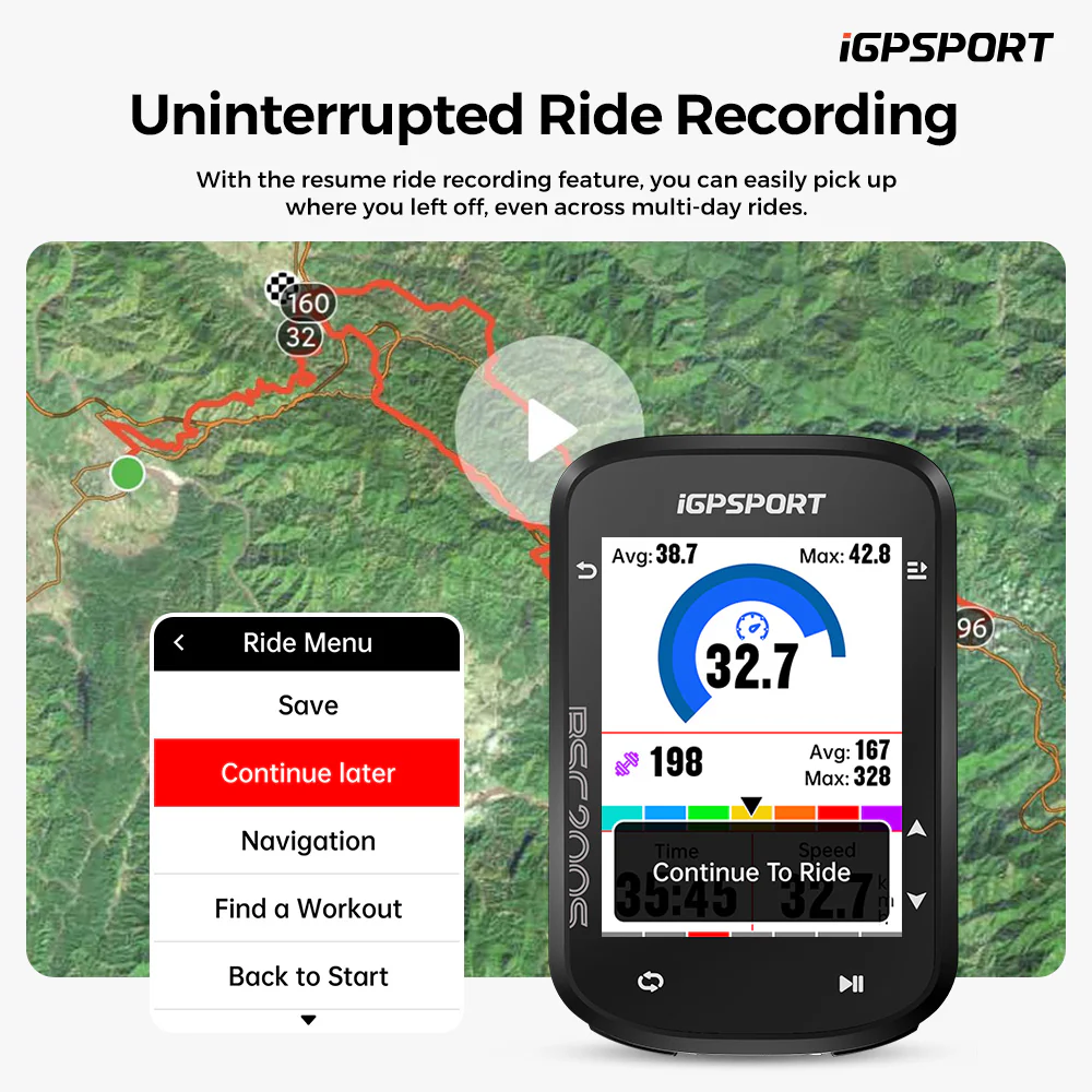 Ciclocomputer GPS iGPSPORT BSC200S [3]
