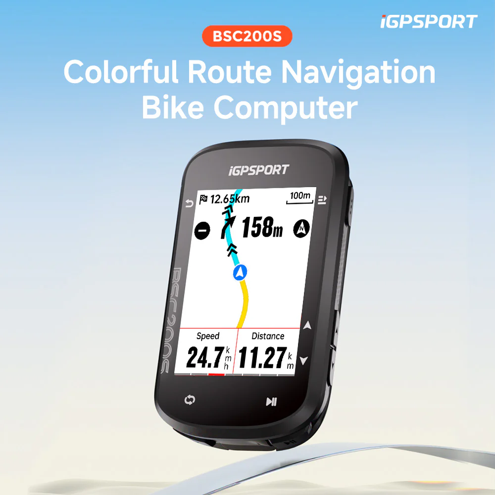 Ciclocomputer GPS iGPSPORT BSC200S [2]