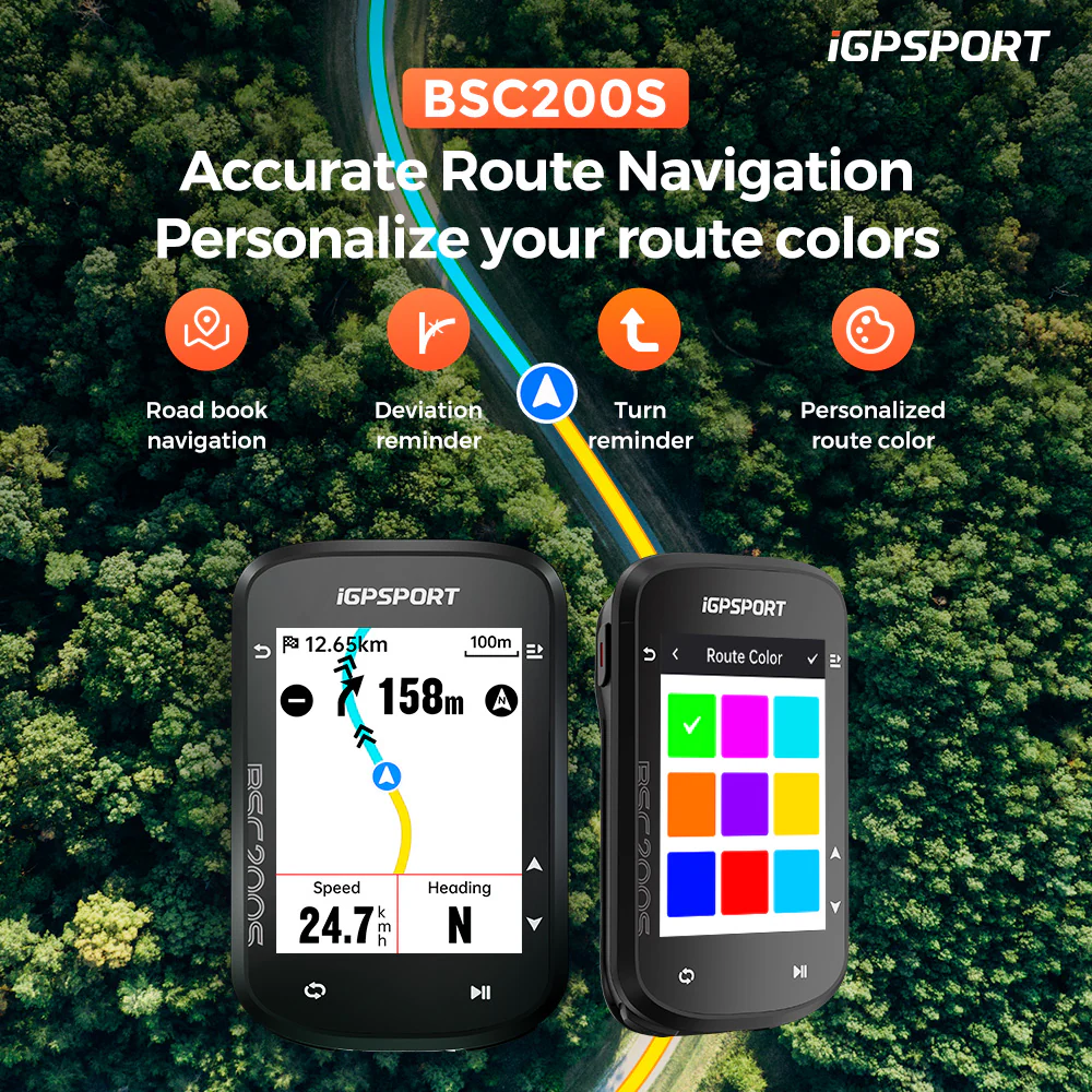 Ciclocomputer GPS iGPSPORT BSC200S [4]