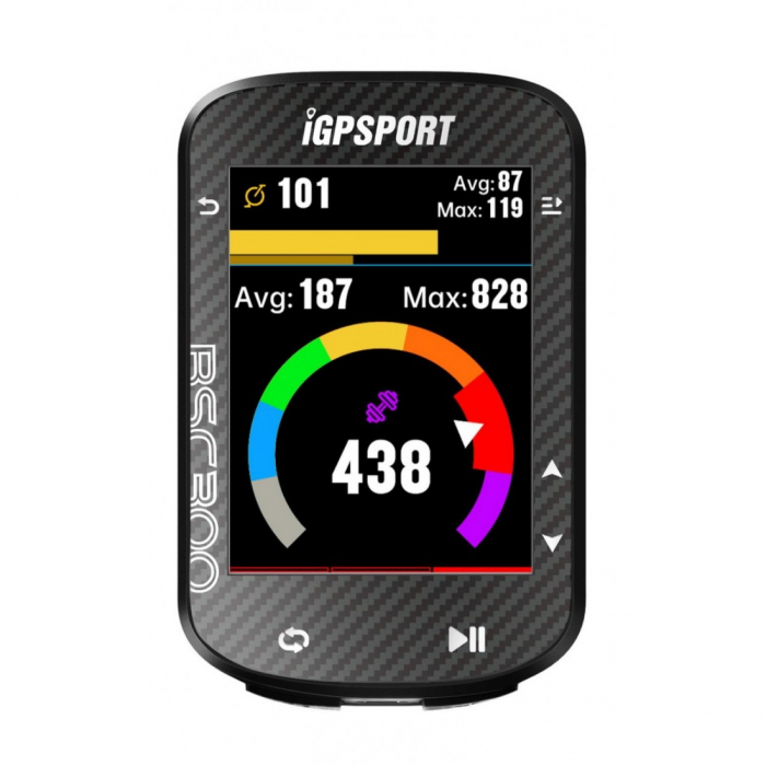 Ciclocomputer GPS iGPSPORT BSC300 [1]