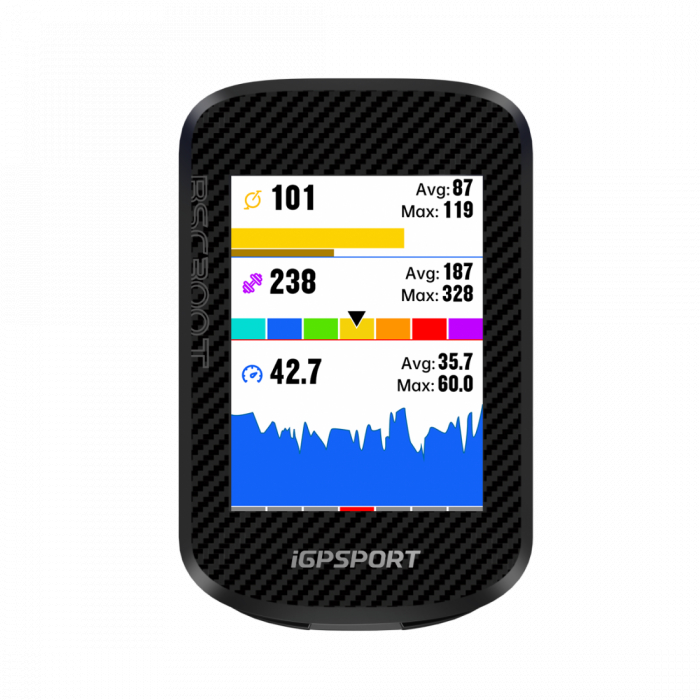 Ciclocomputer GPS iGPSPORT BSC300T [2]