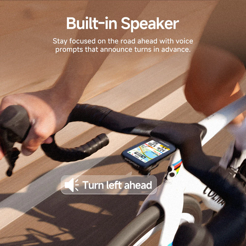Ciclocomputer GPS iGPSPORT BSC500, ecran 3.3 inch [5]