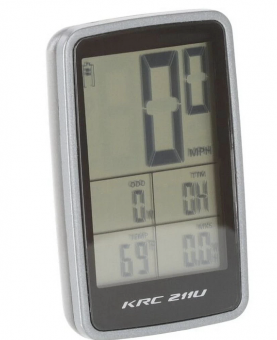 Ciclocomputer Kross KRC 211UW 11-functii, wireless [2]