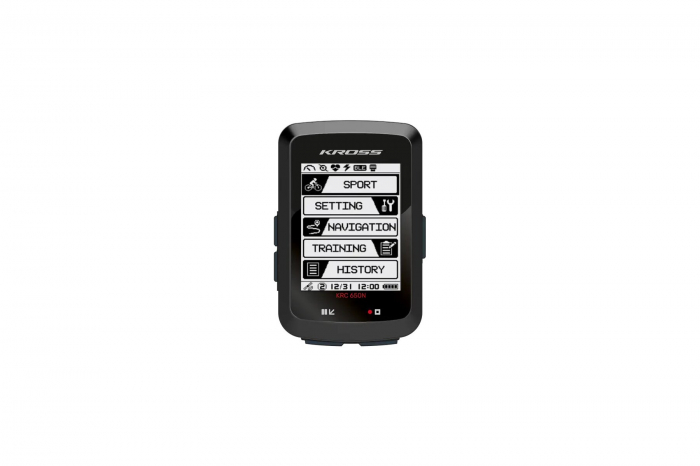 Ciclocomputer Kross KRC 650 Navi Pow/Cad/Hr [2]