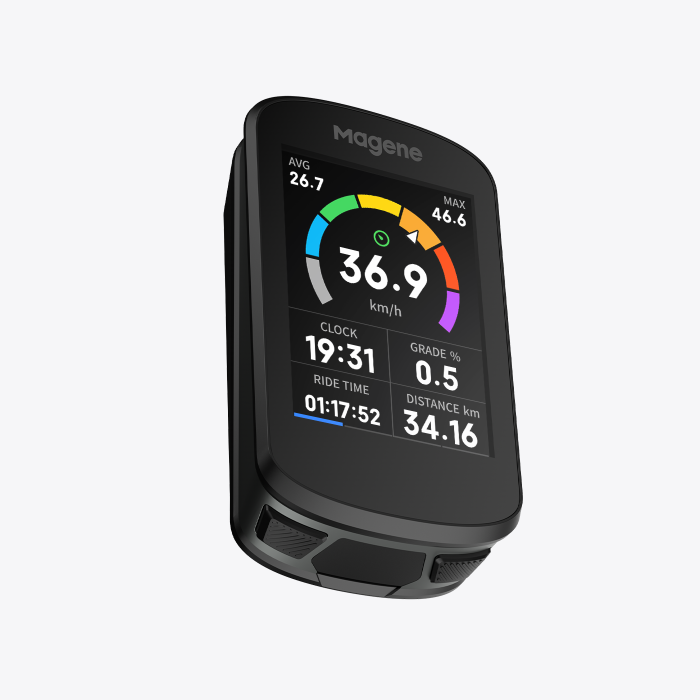 Ciclocomputer Magene Smart cu GPS C506 SE [2]