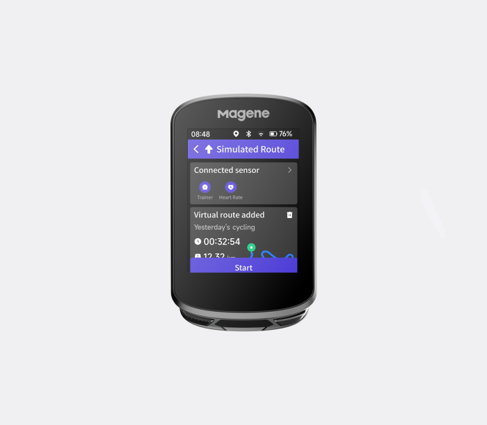 Ciclocomputer Magene Smart cu GPS C506 SE [3]