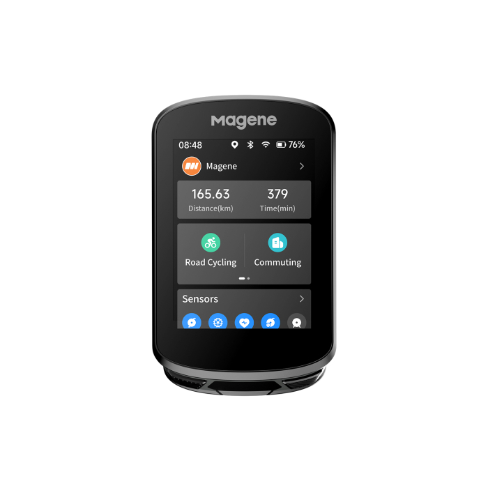 Ciclocomputer Magene Smart cu GPS C506 SE [4]