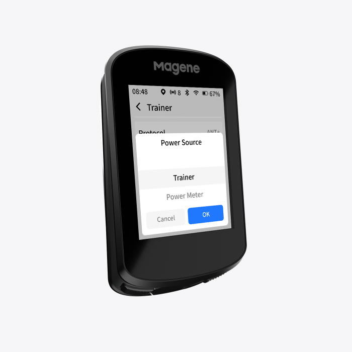 Ciclocomputer Magene Smart cu GPS C506 SE [5]