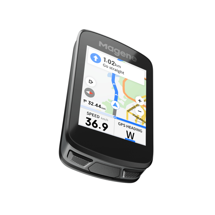 Ciclocomputer Magene Smart cu GPS C606 V2 (ecran 2.8") [4]