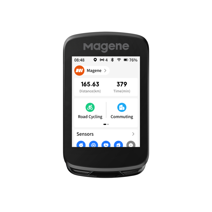 Ciclocomputer Magene Smart cu GPS C606 V2 (ecran 2.8") [6]