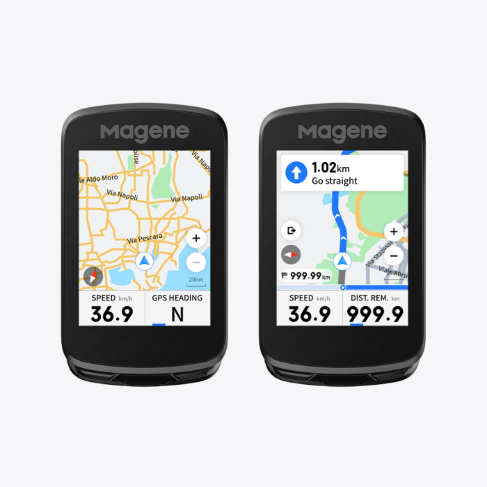 Ciclocomputer Magene Smart cu GPS C606 V2 (ecran 2.8") [5]