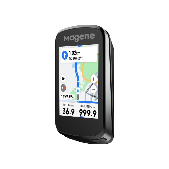 Ciclocomputer Magene Smart cu GPS C606 V2 (ecran 2.8") [3]