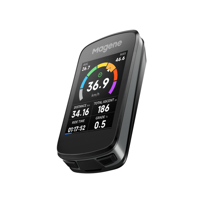 Ciclocomputer Magene Smart cu GPS C606 V2 (ecran 2.8") [2]