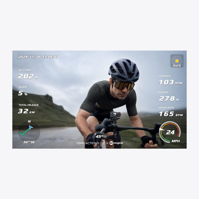 Ciclocomputer Magene Smart cu GPS C706 (ecran 3.3") [6]