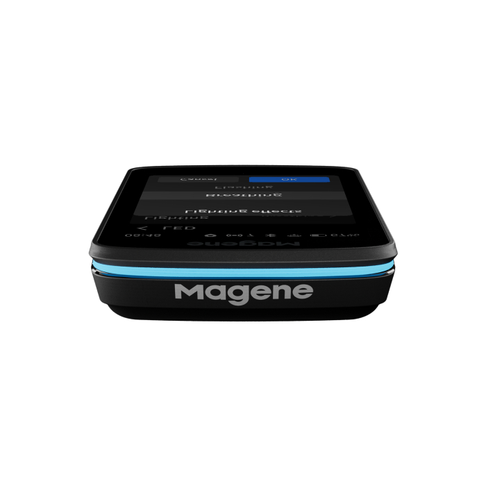 Ciclocomputer Magene Smart cu GPS C706 (ecran 3.3") [12]