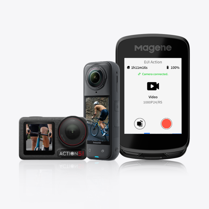 Ciclocomputer Magene Smart cu GPS C706 (ecran 3.3") [5]