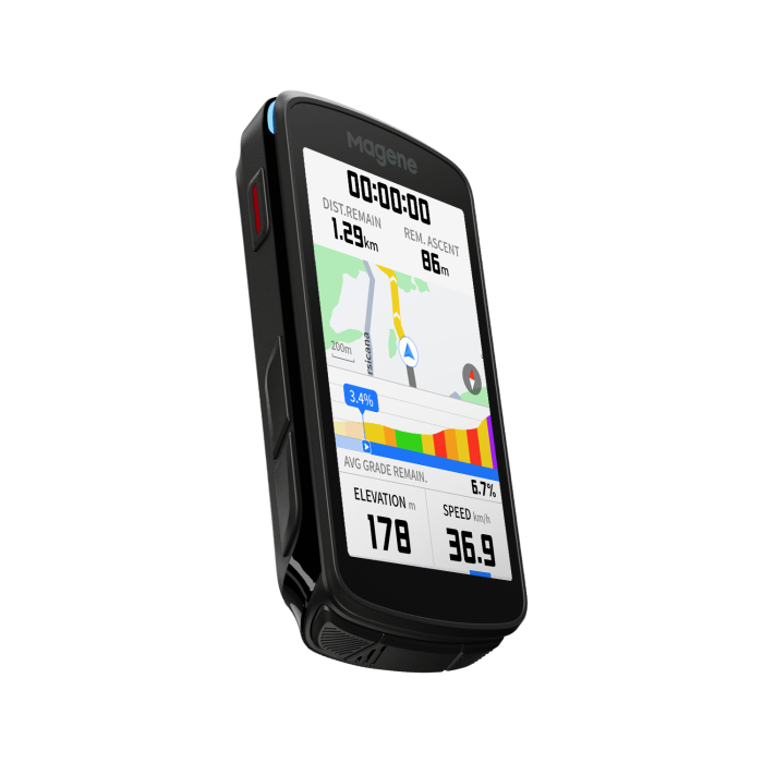 Ciclocomputer Magene Smart cu GPS C706 (ecran 3.3") [10]