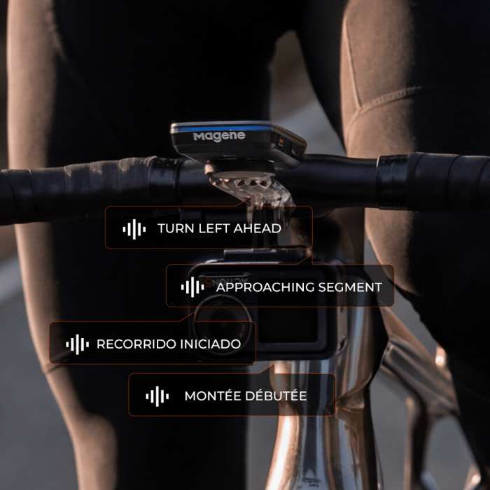 Ciclocomputer Magene Smart cu GPS C706 (ecran 3.3") [4]